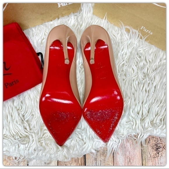 Christian Loubutin 120mm EU 38, US 8 Red Bottoms - Picture 5 of 11